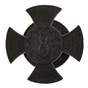 Poland, Second Republic, Badge of the 8th Infantry Regiment of the Legions - soldier's badge