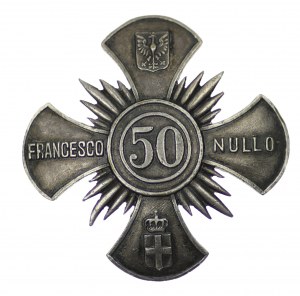 Polska, Odznaka 50 Pułku Strzelców Kresowych z Kowna, im. Francesco Nullo