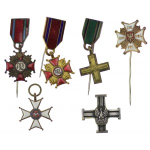 Poland, Set of miniatures - 6 pieces