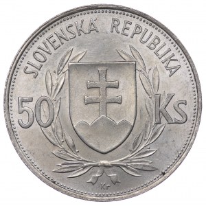Słowacja, 50 Koron 1944