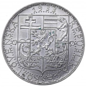 Czechosłowacja, 20 Koron 1933