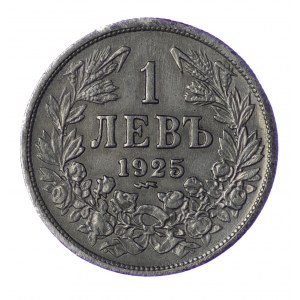 Bułgaria, 1 Lewa 1925