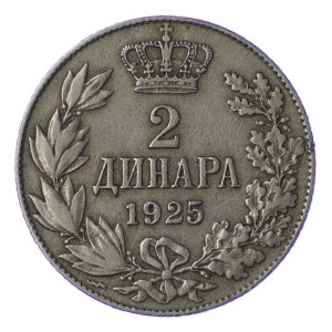 Jugosławia, 2 dinara 1925