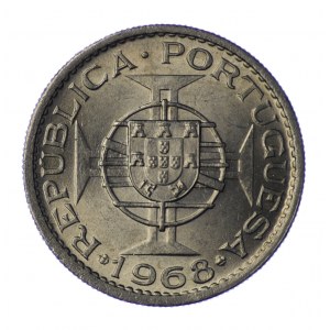 Portugalsko, 2 1/2 Escudo 1968