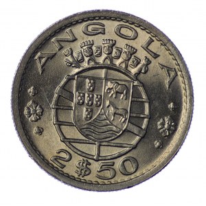 Portugalsko, 2 1/2 Escudo 1968