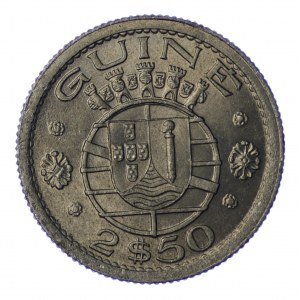 Portugalia, 2 1/2 Escudo 1952