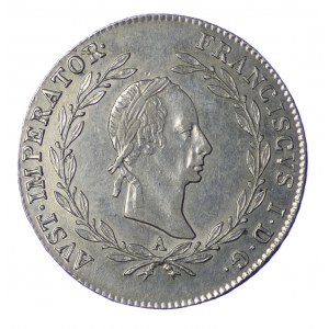Austria, 20 Krajcarów 1830 A