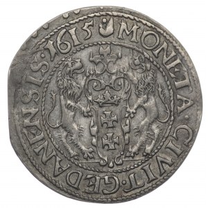 Polska, Zygmunt III Waza, ort 1615