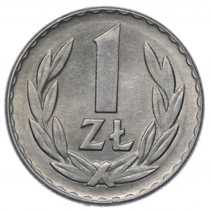 Poland, 1 zloty 1965