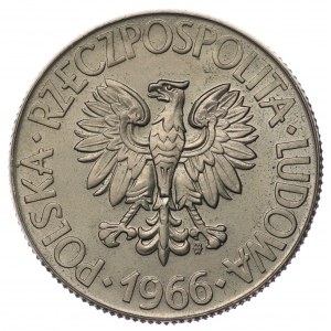 Polska, PRL, 10 złotych Tadeusz Kościuszko 1966