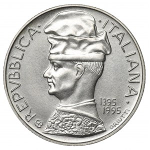 Włochy, 5000 lire 1995