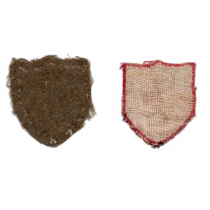 Poland, 2nd Polish Corps Mermaid patch - 2 pieces