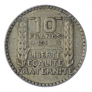 Francja, 10 Francs 1930