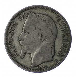 France, 1 Franc 1868