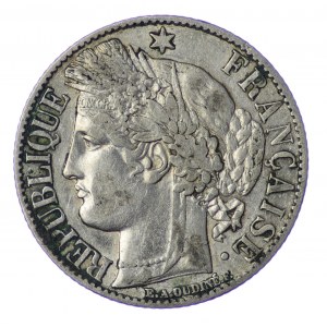 Francja, 1 Franc 1872
