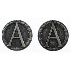 Poland, Corpsmen - Military Administration (2 pieces).