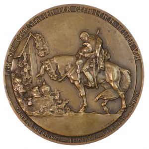 Medal jednostronny, Limanowa-Tarnów-Gorlice 1915, Medal upamiętniający poległych w walkach na terenie Galicji