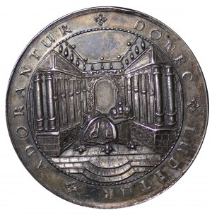 Medal, medal pośmiertny elektora saskiego Jana Jerzego II, stempla autorstwa J. Buchheima (medaliera działającego na Śląsku) - unikat