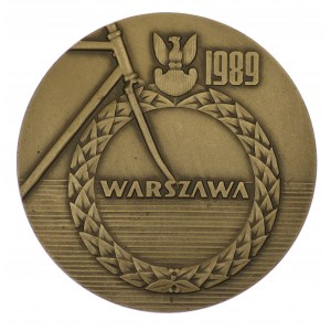 Polska, Medal, MAZ Warszawa 1989