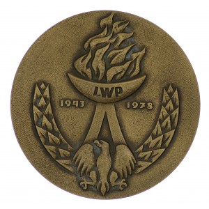Polska, Medal, MAZ LWP 1943-1978