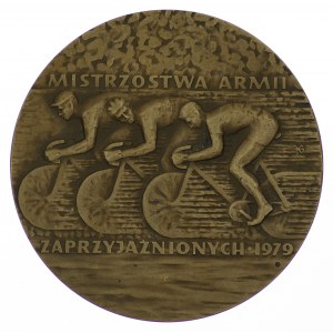 Polska, Medal, Mistrzostwa Armii Zaprzyjaźnionych 1944-1979
