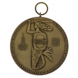 Polska, Medal, Mistrzostwa Armii Zaprzyjaźnionych w Kolarstwie w Roku Olimpijskim 1980