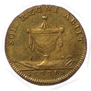 Francja, żeton, Ludwik XVI (1774-1793)