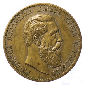 Niemcy, Fryderyk III, Medal 1888