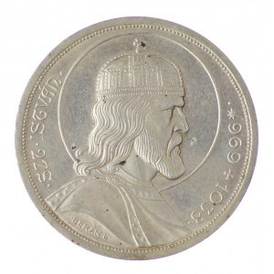 Hungary, 5 Pengo 1938