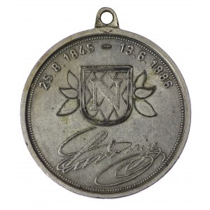 Germany, Medal Ludwig II Koenig V. Bayern - new beating