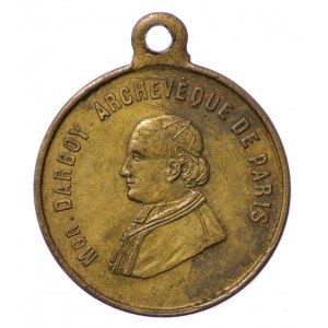 Francja, Medal pośmiertny, Mgr. Darboy Archeveque 1871