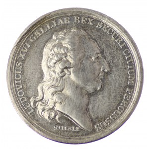 Francja, Ludwik XVI, Medal 1793