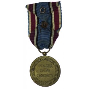 Polska, II RP, II RP, Medal Polska swemu obrońcy 1918-1921