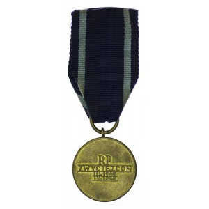 Polska, PRL, Medal Za Odrę, Nysę, Bałtyk