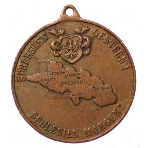 Polska, Śląsk, Medal, Śląsk wczoraj - Śląsk jutro