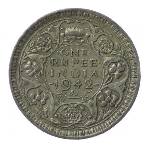 Indie, 1 Rupee 1942
