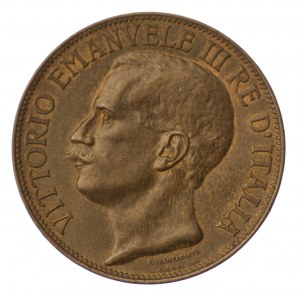 Włochy, 10 Centesimi 1911