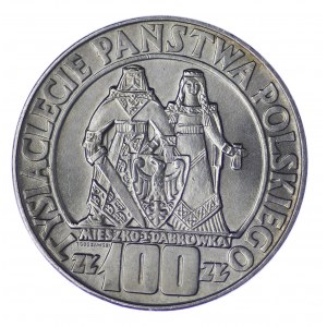 Poland, 100 zloty 1966