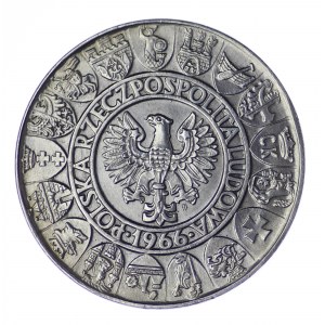 Poland, 100 zloty 1966