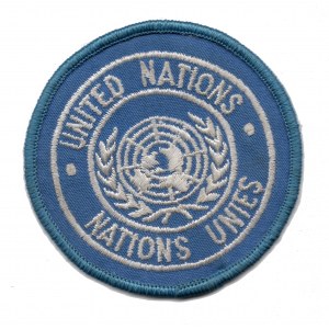 Poland, United Nations patch