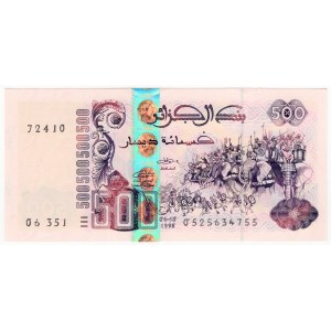 Algieria, 500 dinars 1998