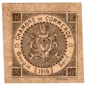 Algieria, 10 centimes 1916