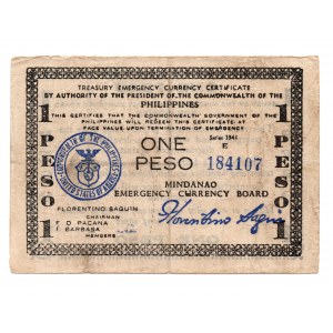 Filipíny, 1 peso 1944