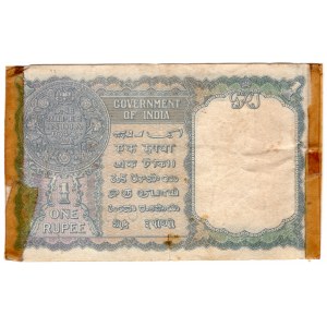 Indie, 1 rupie 1940