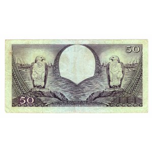 Indonezja, 50 rupiah 1959