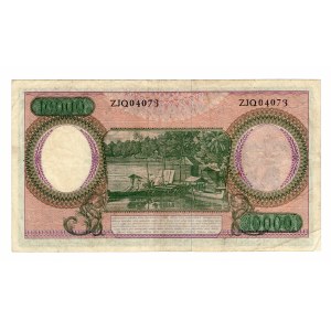 Indonezja, 10 000 rupiah 1964