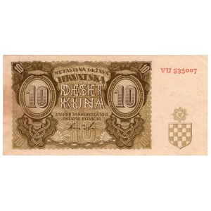 Chorawcja, 10 kuna 1941