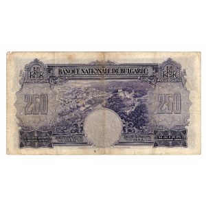 Bulgaria, 250 leva 1929