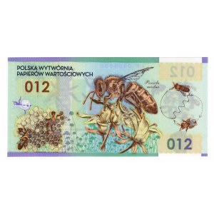 PWPW 012, Pszczoła miodna (2012) - JK 0000000