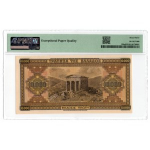 Řecko, 10 000 drachem 1942